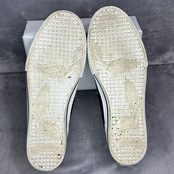 🔥🔥🔥 Robin’s Jeans Men's Nathan Black Sneaker Size: 11🔥🔥🔥 - Picture 7 of 14